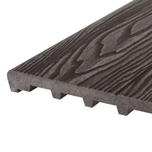 Ступень полнотелая TalverWood 3D фактура дерева венге 320х25х4000 мм