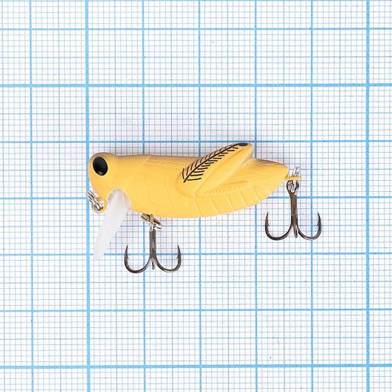 Воблер GRASSHOPPER BT0301F col 02 (BT0301F-02) RYOBI
