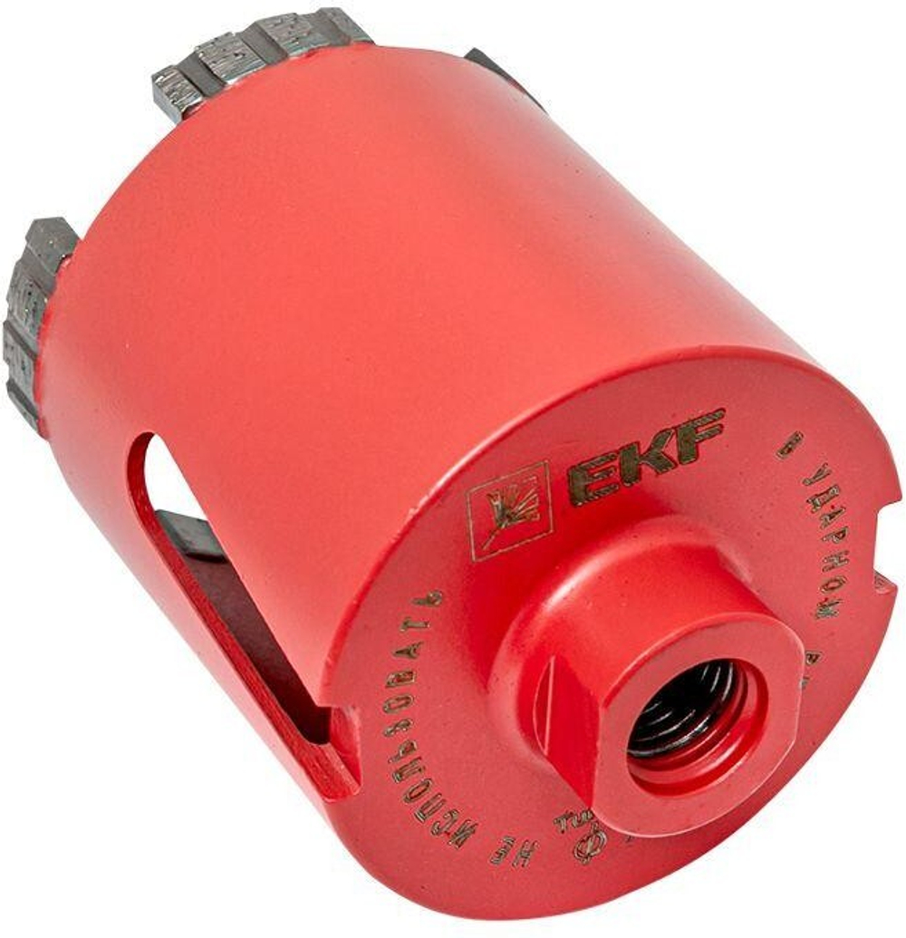 Коронка алмазная EKF dch-72-trb-m16