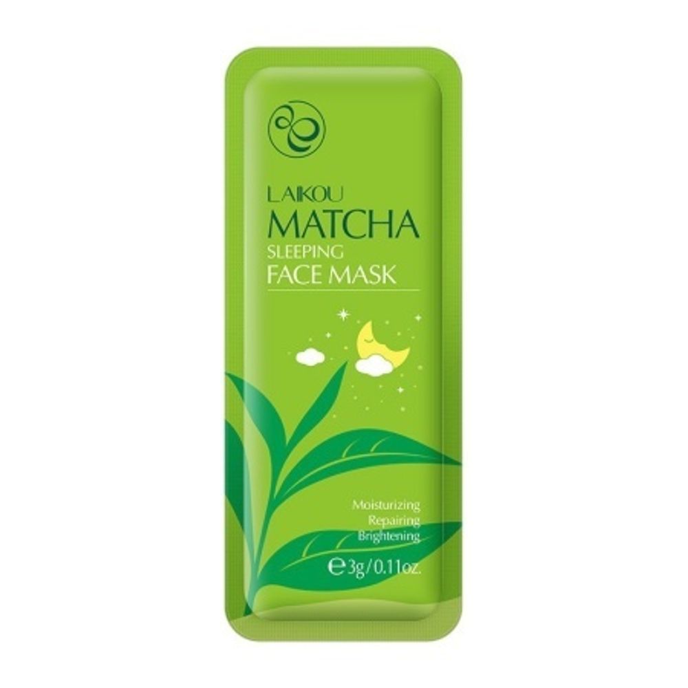 LAIKOU Ночная маска с чаем матча