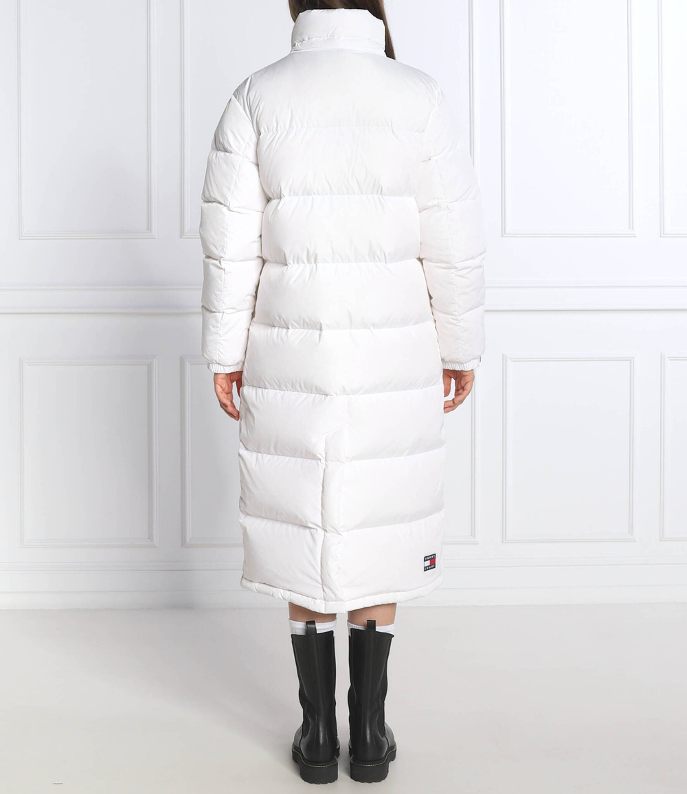 пуховая куртка Tommy Jeans - белый(DW0DW14287)