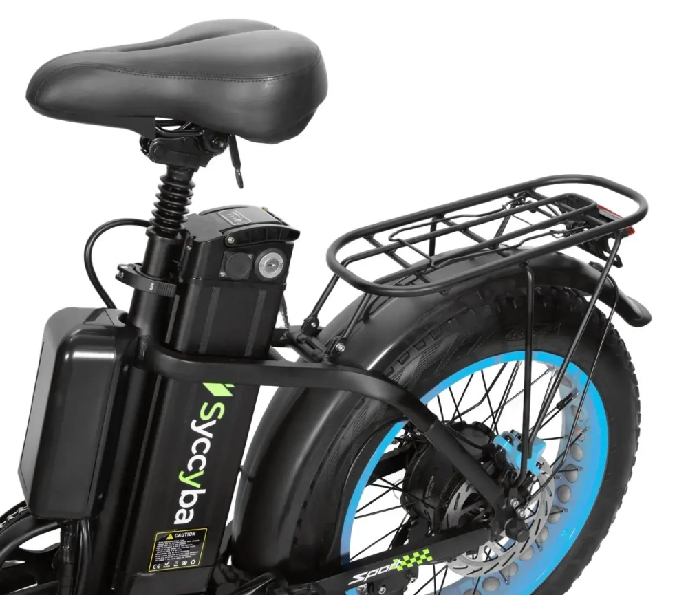 Электровелосипед Syccyba F10 DUAL