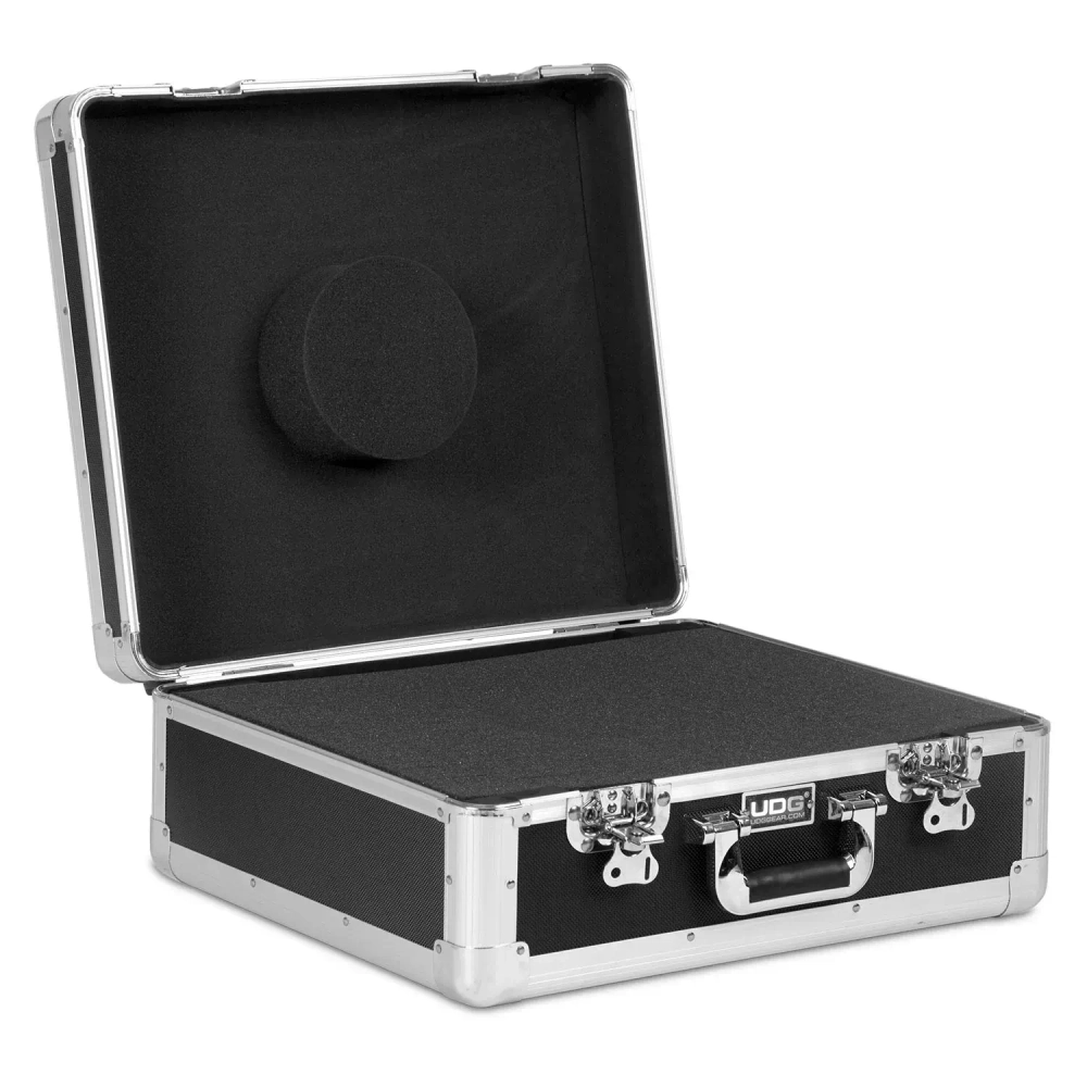 Кейс UDG Ultimate Pick Foam Flight Case Multi Format Turntable Silver