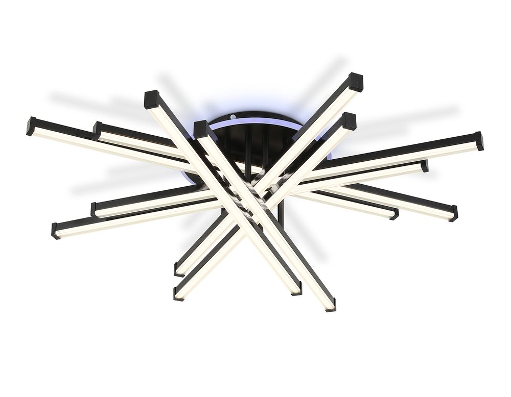 Ambrella Потолочный светодиодный светильник с пультом LineTech FL6276