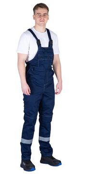 Полукомбинезон "Байкит" т.синий