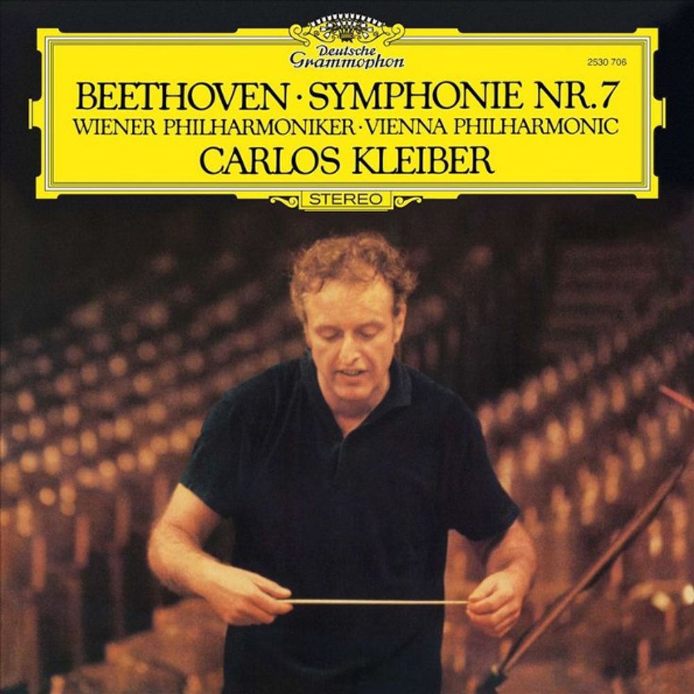 Carlos Kleiber, Vienna Philharmonic / Beethoven: Symphonie Nr. 7 (LP)