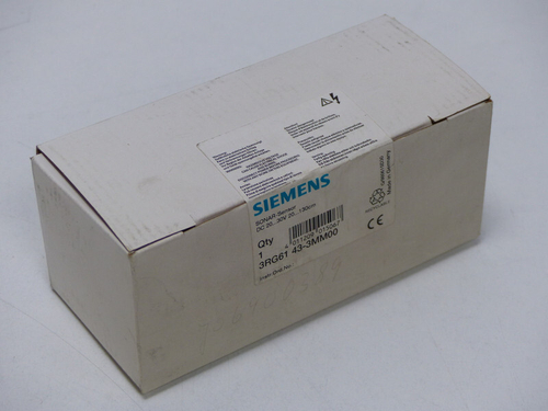 SIEMENS 3RG61 43-3MM00