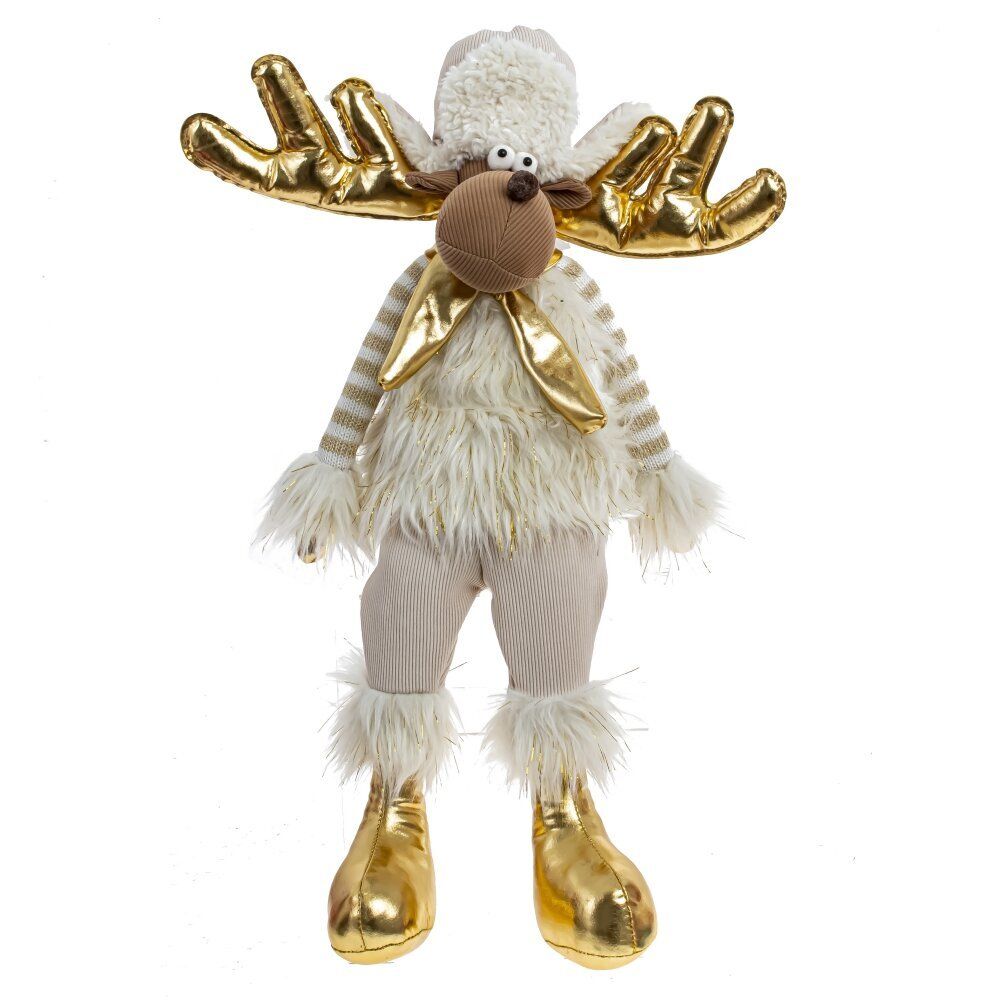 GAEM Игрушка набивная "Олень", L34 W13 H58/35 см