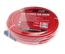 Шланг пневматический 9.7х15.5мм L=15м штуцер 3/8'' ПВХ JTC