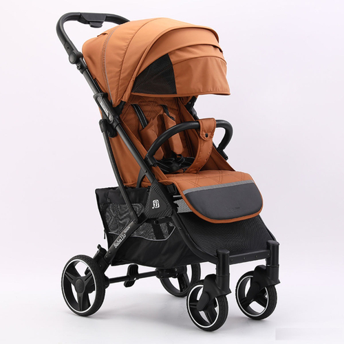 Коляска Baballo Future 2024 механика (амбровый)