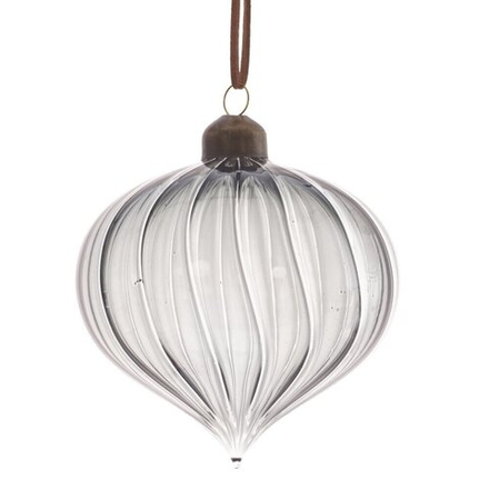 GAEM Украшение новогоднее "Капля", L10 W10 H12 см