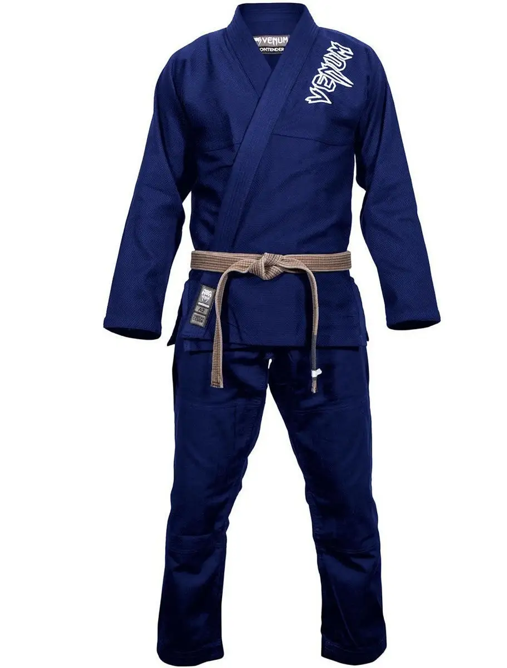 Кимоно для бжж Venum Contender 2.0 Navy Blue