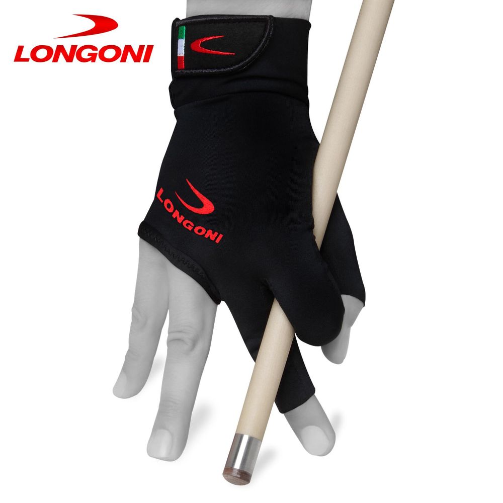 Перчатка Longoni Black Fire 2.0 правая M