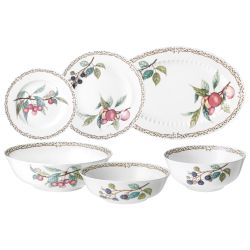 СЕРВИЗ ОБЕДЕННЫЙ LEFARD "FRUIT GARDEN" НА 6 ПЕР. 23 ПР. (КОР=1НАБ.)