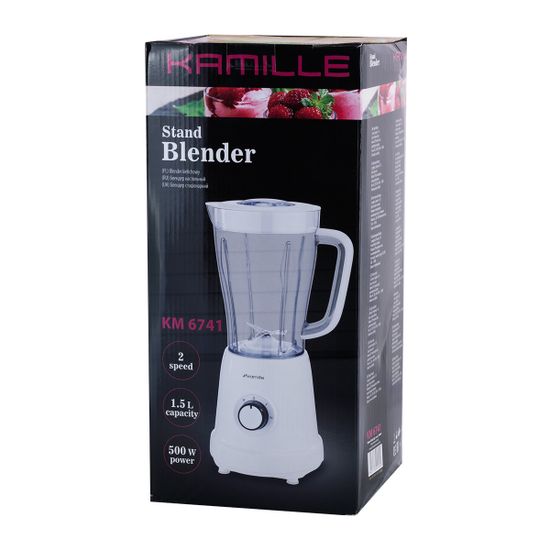 Блендер стационарный 1,5 л Kamille KM 6741