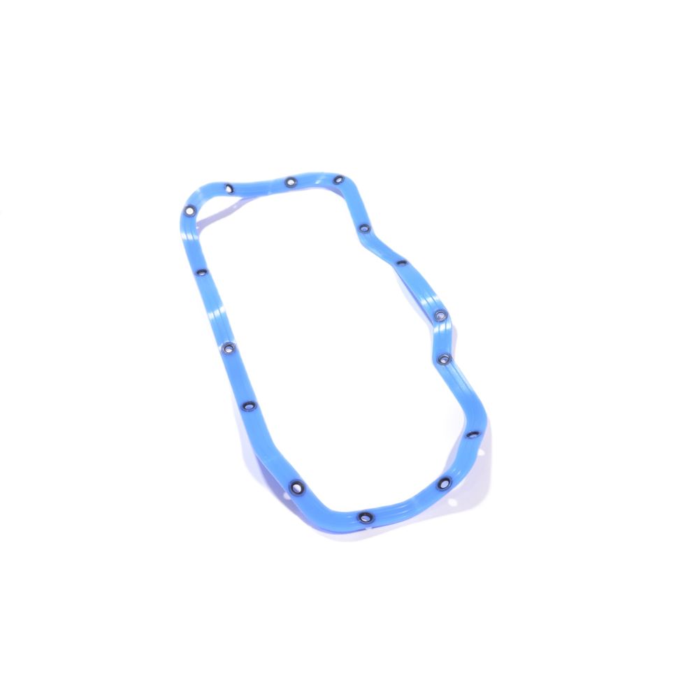 Прокладка поддона для дв. ЗМЗ-406, 405 с PА (полиамид) шайбами (синий)