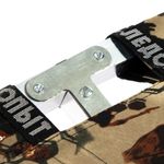 Раскладушка туристич.  &quot;СЛЕДОПЫТ&quot; в чехле, 1850х750х400 мм, труба алюм. 25х25х2 мм