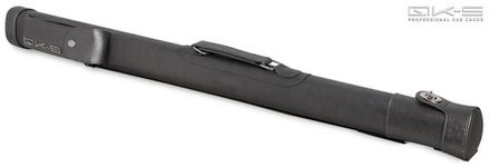 Тубус QK-S Musketeer 1x1 с отделением для удлинителя серый металлик