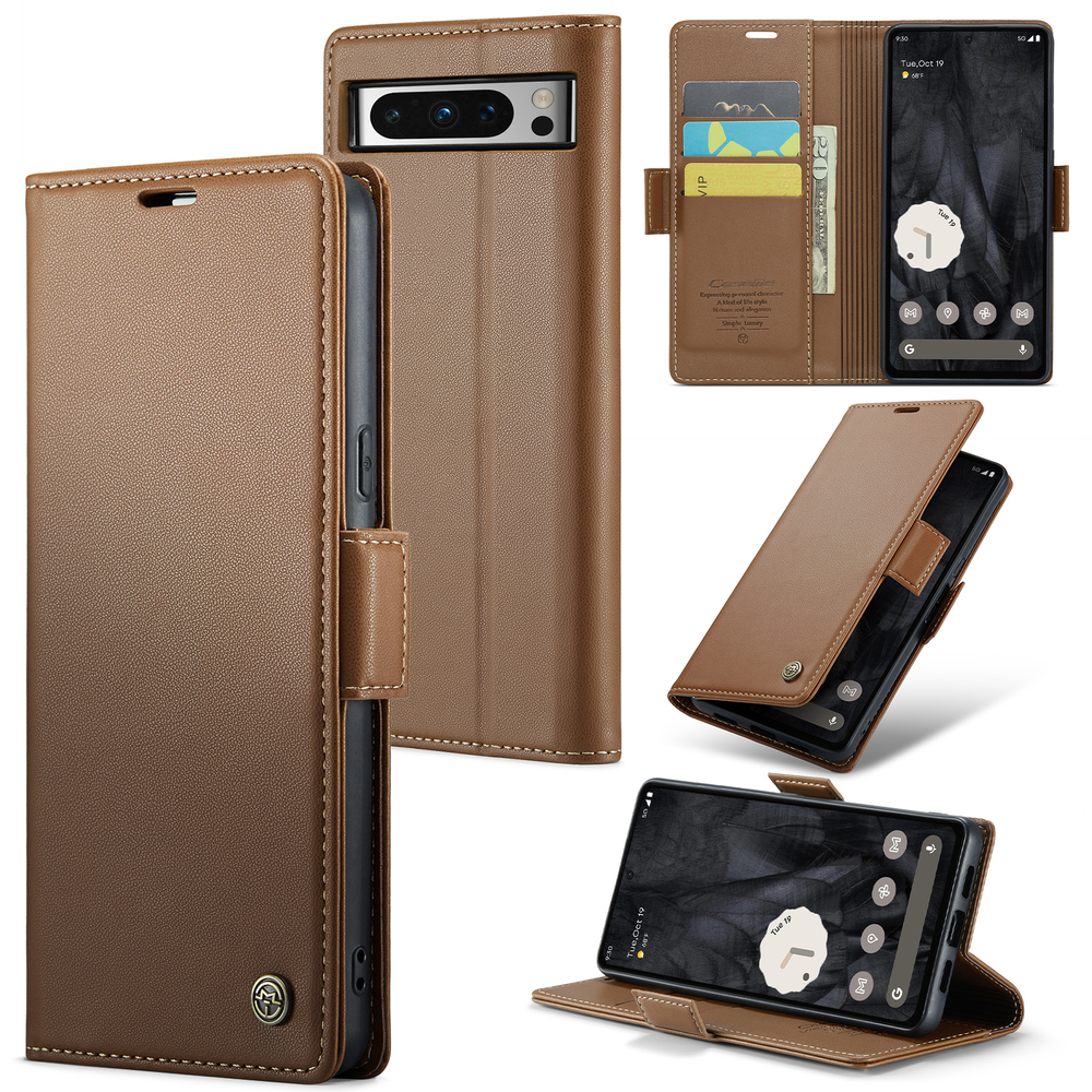 Чехол-книжка CaseMe Smooth Google Pixel 8 Pro