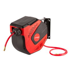 WDK-85240 Пневматический шланг в катушке, 15+1 м