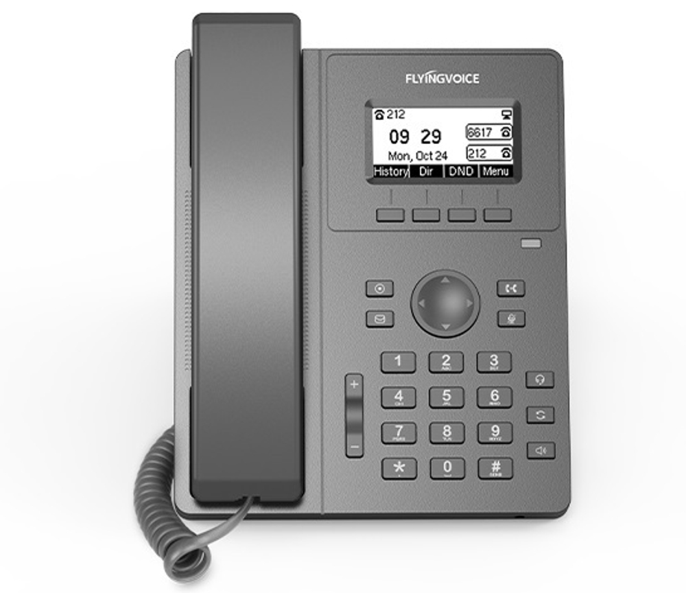 Телефон VoiceIP  Flying Voice P10W