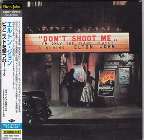Elton John / Don't Shoot Me I'm Only The Piano Player (Mini LP CD)