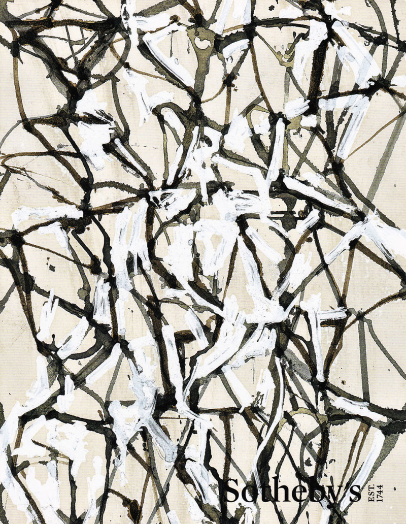 Каталог аукциона Sotheby's, Нью-Йорк, Современное искусство: утренние торги от 15 ноября 2018 года