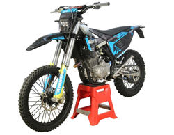 Мотоцикл кроссовый эндуро AVANTIS 250 Carb (PR250/172FMM-5 Design HS черный) ARS с ПТС