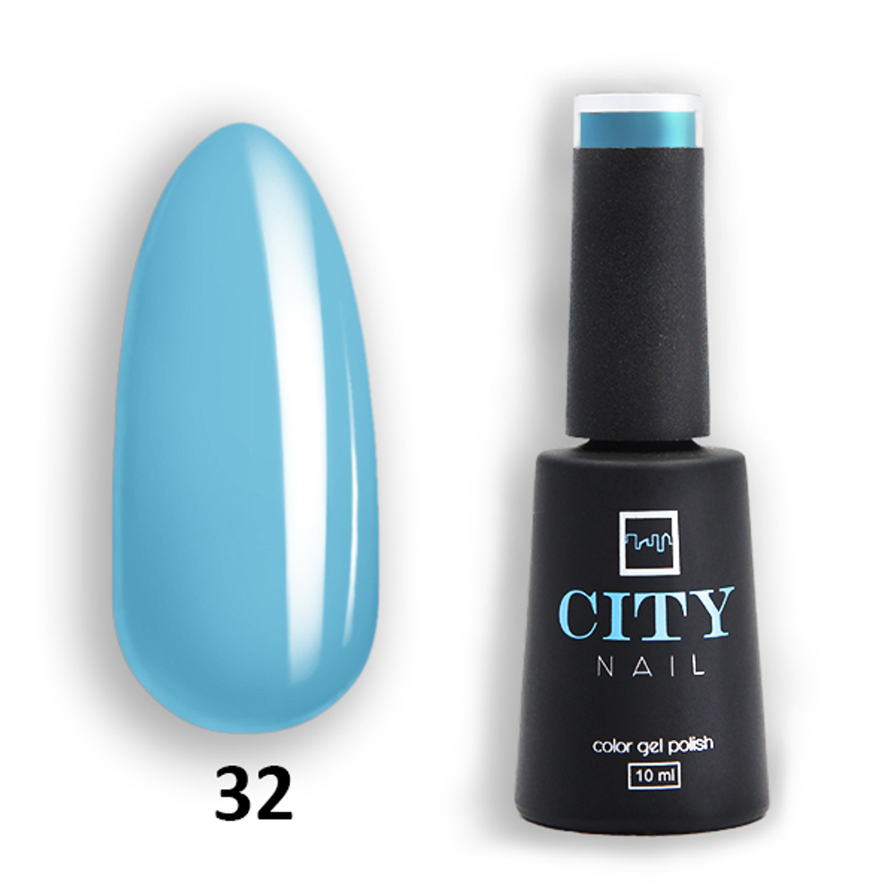 CITY NAIL Гель-лак 032
