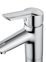 Смеситель для раковины высокий WONZON & WOGHAND BAROQUE, Хром (WW-191104-CR)