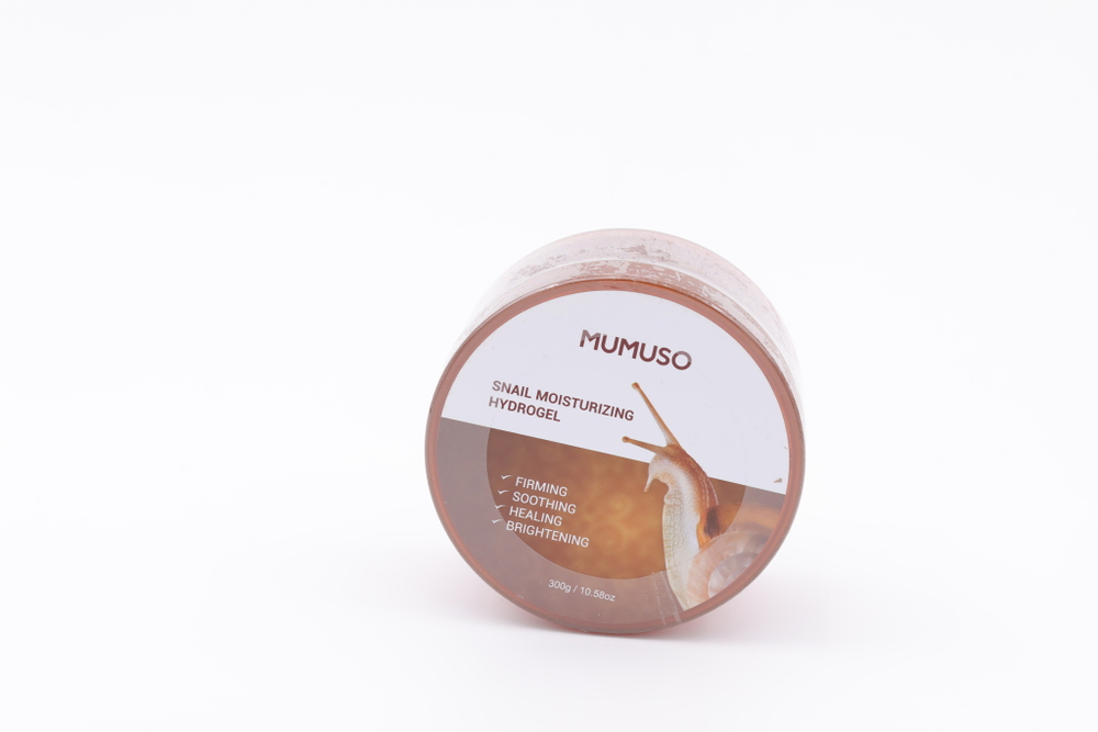 Гидрогель с экстрактом улитки от Mumuso