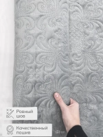 Покрывало 220х240 стеганое для кровати и дивана