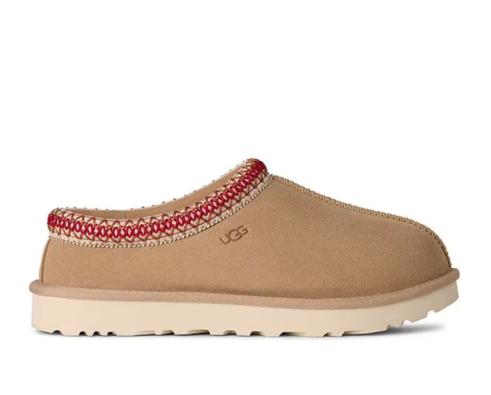 Tasman Slippers Sand Dark Cherry