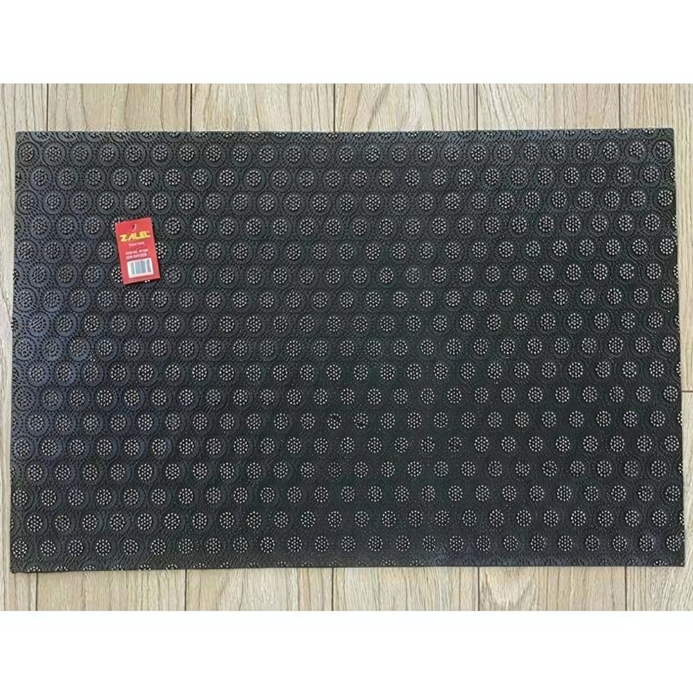 Коврик придверный резиновый прямоугольный 40*60 см