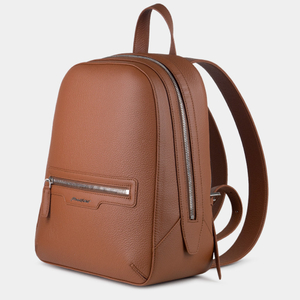 Рюкзак Debussy petit из кожи теленка, цвета карамель