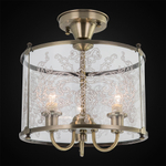 Citilux Версаль CL408233 Люстра потолочная Бронза