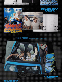 Альбом S.COUPS X MINGYU (SEVENTEEN) - HYPE VIBES 1st Mini Album 2 Version SET