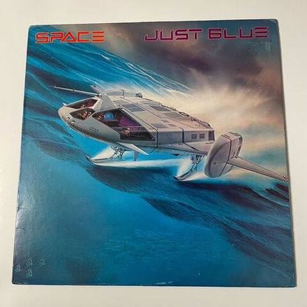 Винтажная виниловая пластинка LP Space Just Blue (США 1979) (Промо)