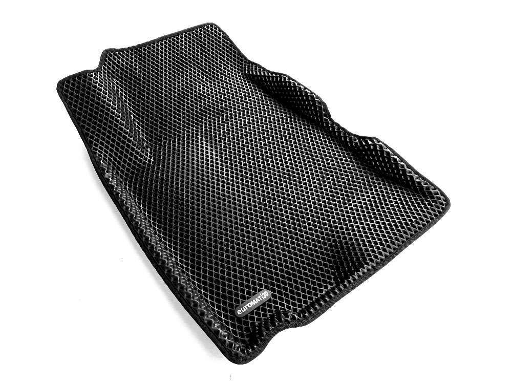 Коврики салона для CHEVROLET Captiva (2006-2016) / OPEL Antara (2007-2016) Euromat 3D EVA черные Арт EM3DEVA-001503