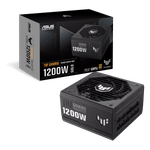 Блок питания ASUS 1200W, TUF Gaming 1200W Gold, Full Modular, 80+ GOLD, КПД 92%, TUF-GAMING-1200G
