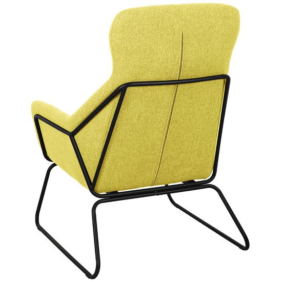 Кресло Archi желтое