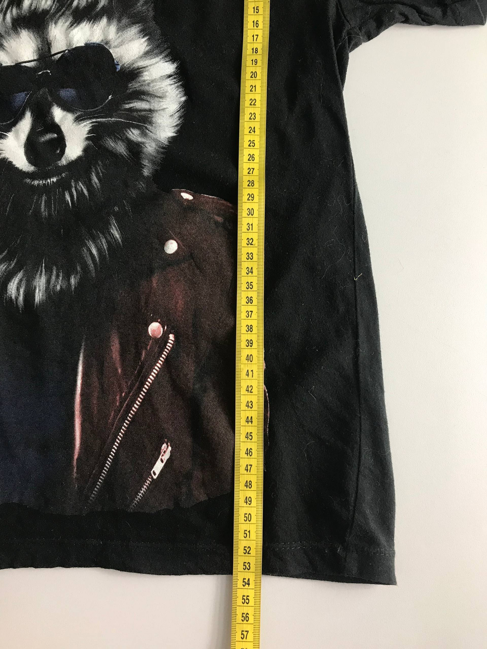 Футболка для практичного образа, визуально 42 размер