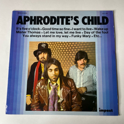 Винтажная виниловая пластинка LP Aphrodite's Child (Франция 1976)