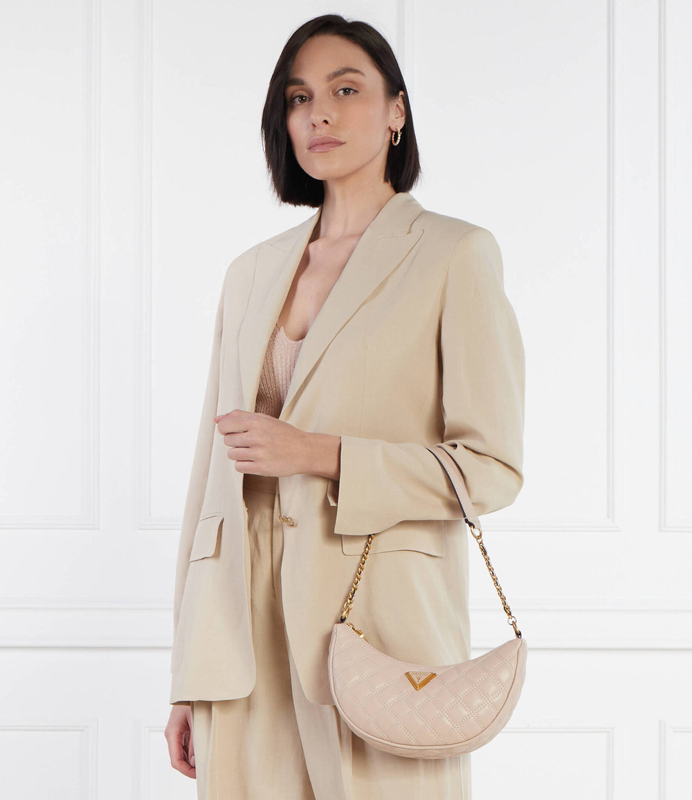 Сумка хобо Guess - нюд(HWQA87 48120)