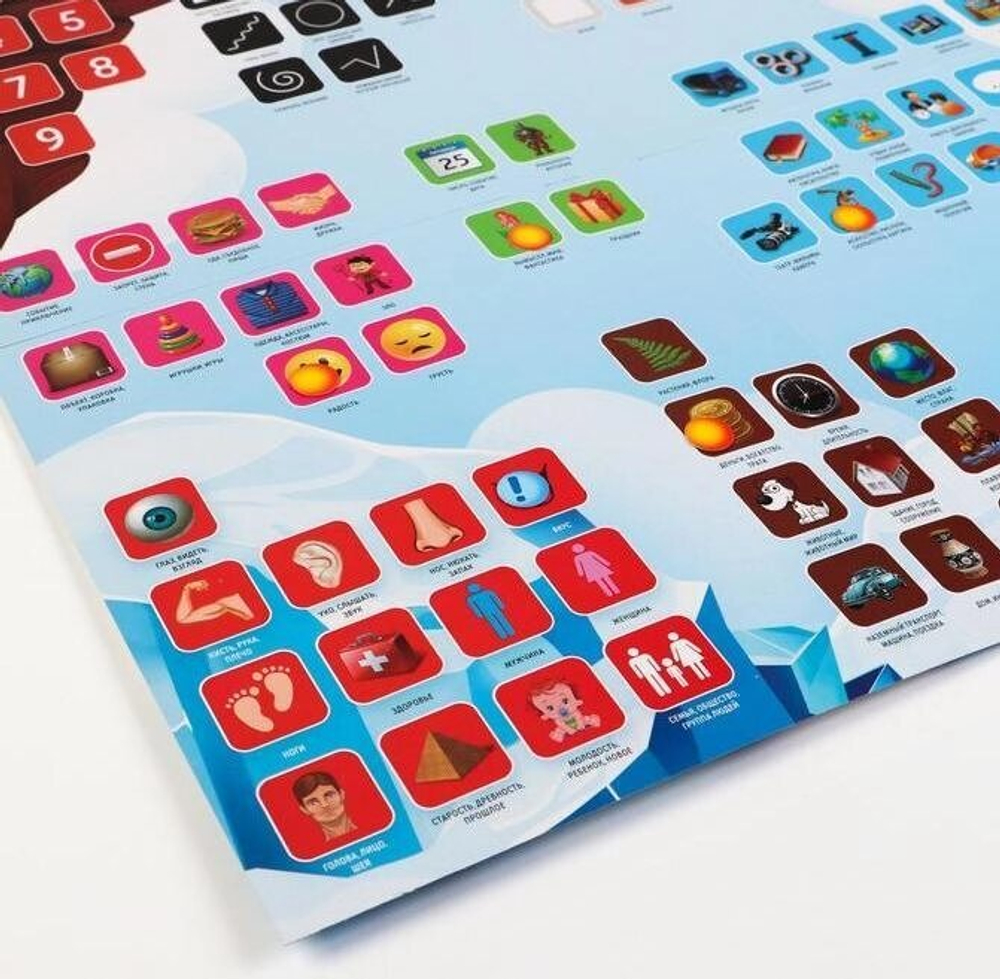 Настольная семейная игра «Горячо-Холодно» 6+