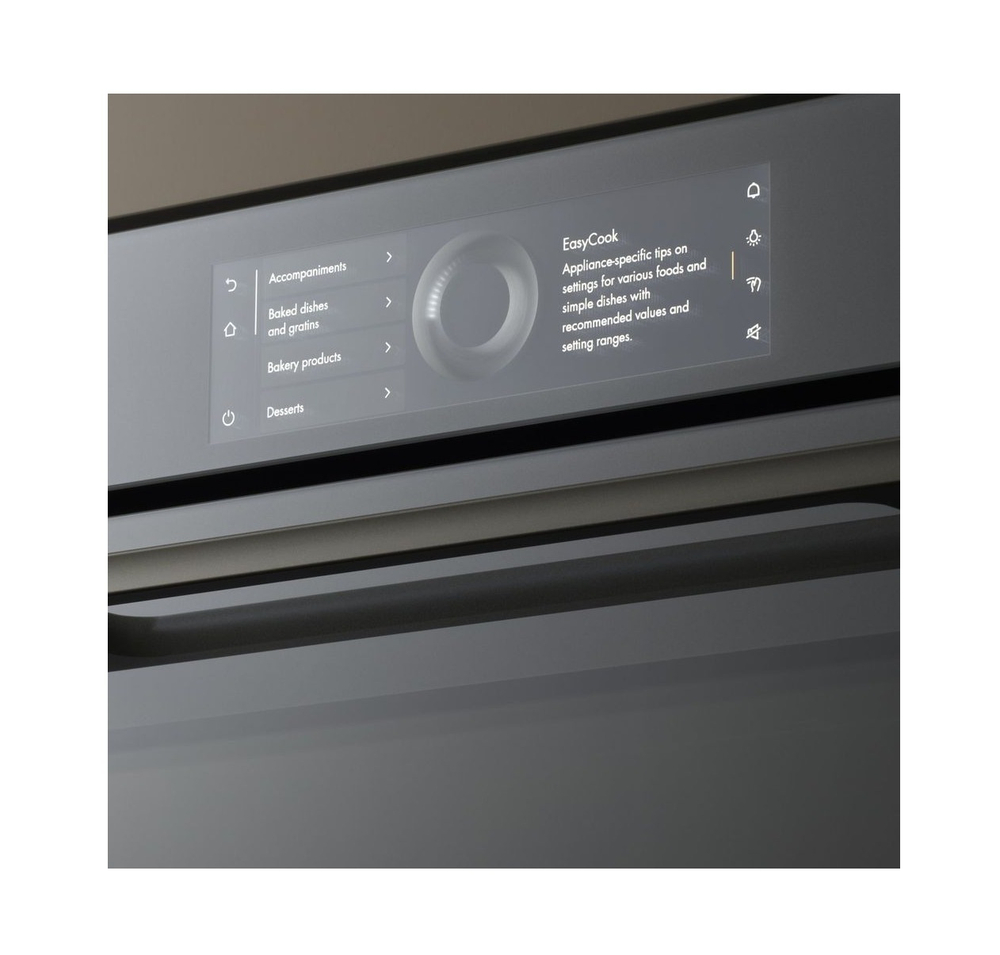Духовой шкаф V-ZUG Combair V6000 45 платиновое стекло/AutoDoor C6T-21067