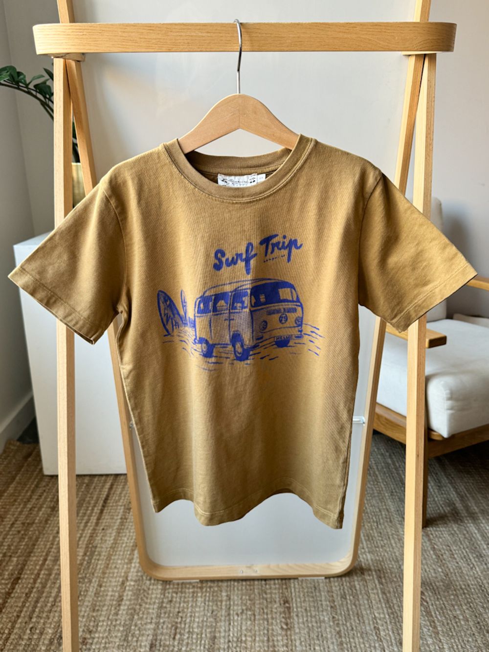 Хлопковая футболка Bonpoint, 128