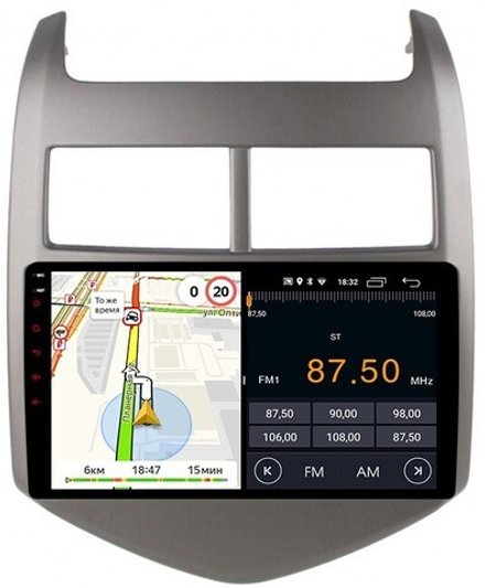 Магнитола для Chevrolet Aveo 2012-2015 - Parafar PF992FHD на Android 13, 8-ядер, 2Гб+32Гб, CarPlay, 4G SIM-слот