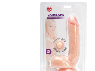Фаллоимитатор-реалистик Adam, 19.6 см