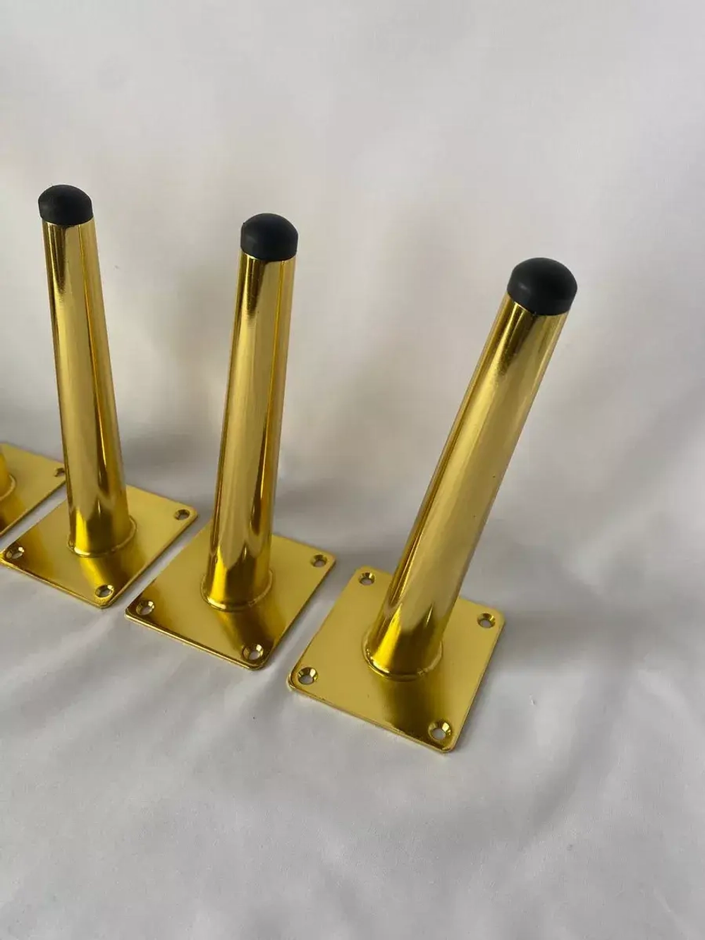 Ножки мебельный опоры Золотые Шпага 200 мм/4 штуки